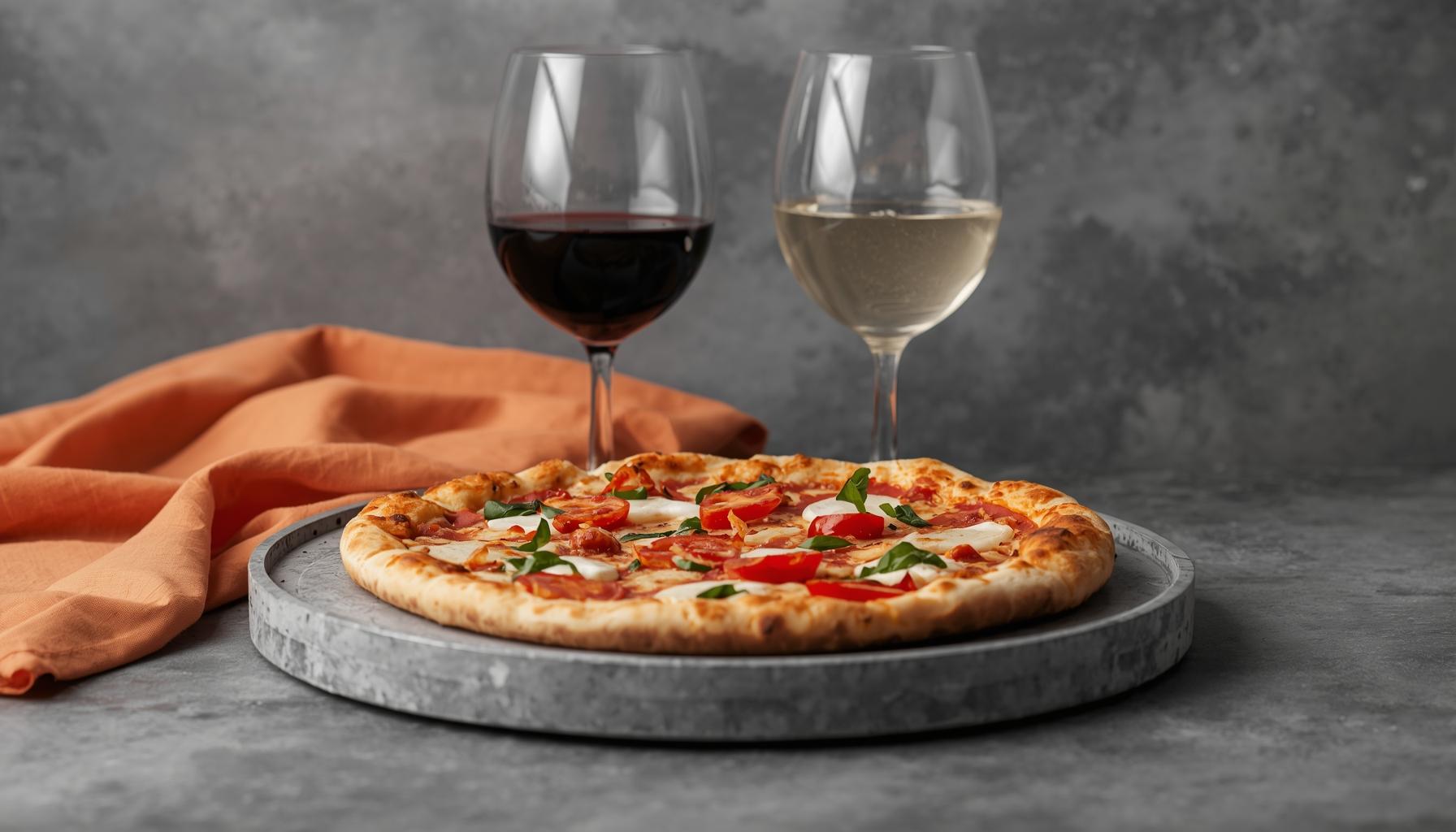 Dlaczego nie każde wino pasuje do pizzy